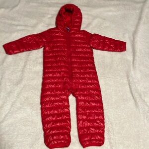 Primary.com toddler lightweight puffer suit
